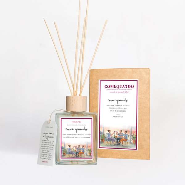 Immagine principale di Profumo per Ambiente Come Quando... Amici | Accendila Candle