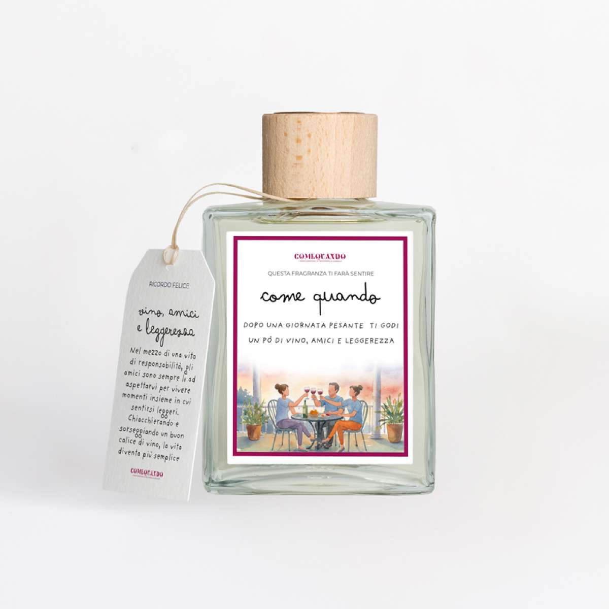 Immagine del prodotto Profumo per Ambiente Come Quando... Amici | Accendila Candle