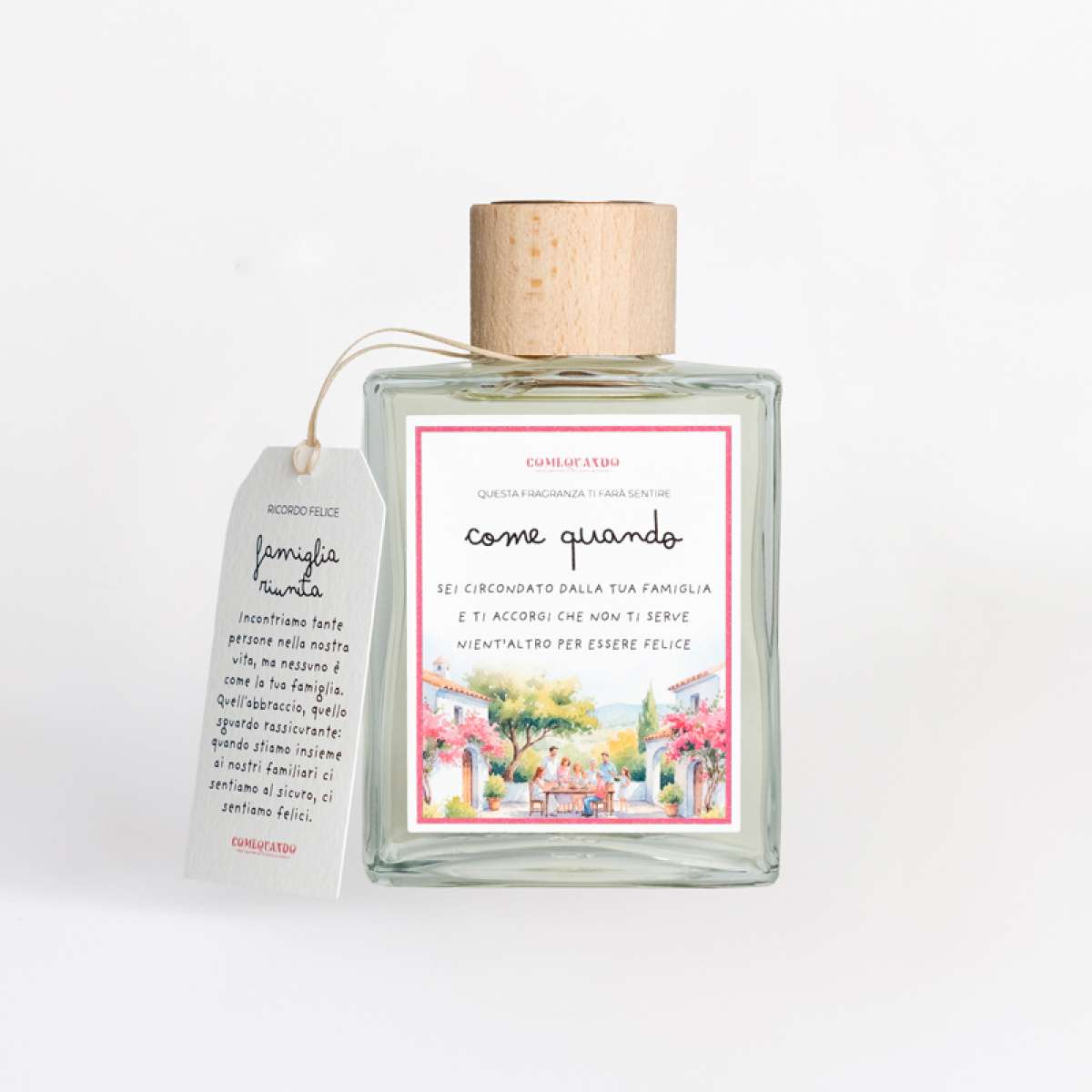 Immagine del prodotto Profumo per Ambiente Come Quando... Famiglia | Accendila Candle