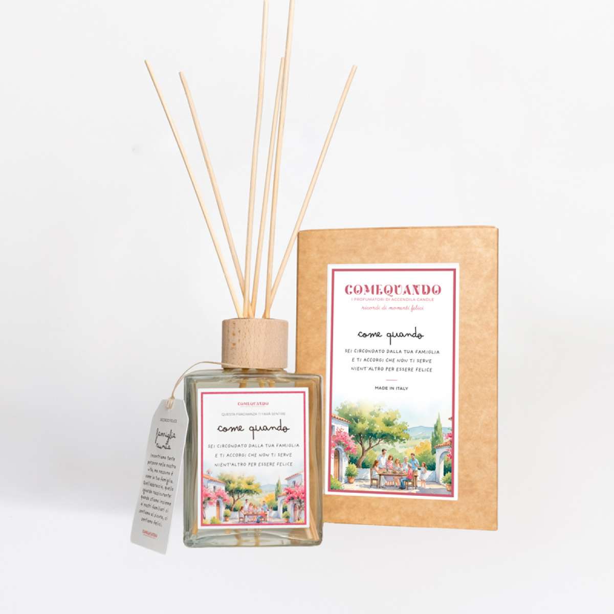 Immagine del prodotto Profumo per Ambiente Come Quando... Famiglia | Accendila Candle