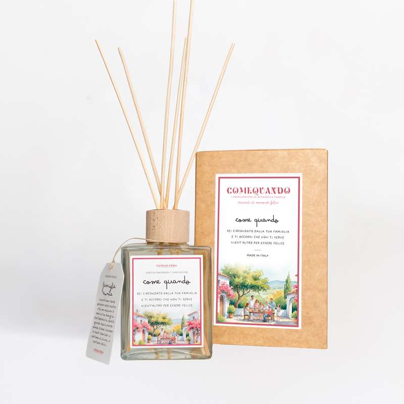 Immagine principale di Profumo per Ambiente Come Quando... Famiglia | Accendila Candle