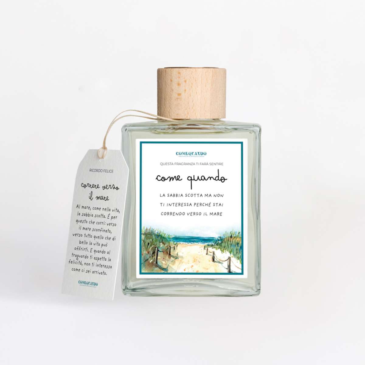 Immagine del prodotto Profumo per Ambiente Come Quando... Mare | Accendila Candle