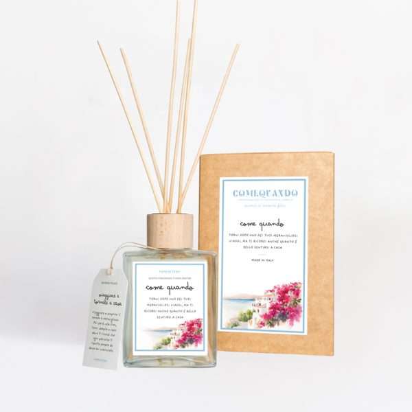 Immagine principale di Profumo per Ambiente Come Quando... Viaggi | Accendila Candle