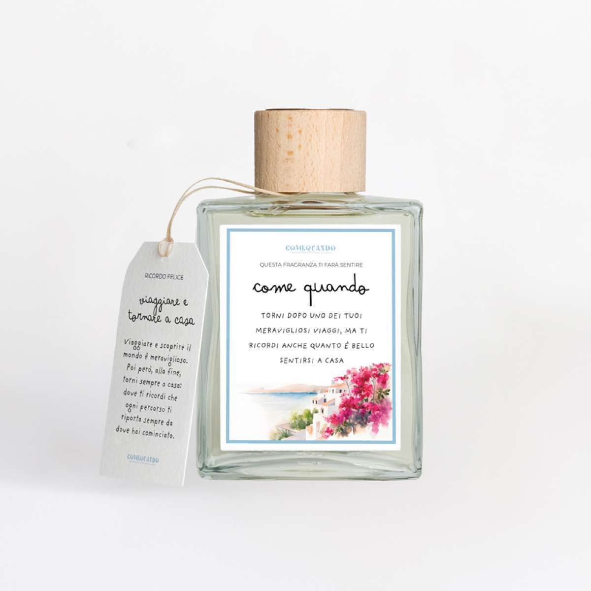 Immagine del prodotto Profumo per Ambiente Come Quando... Viaggi | Accendila Candle