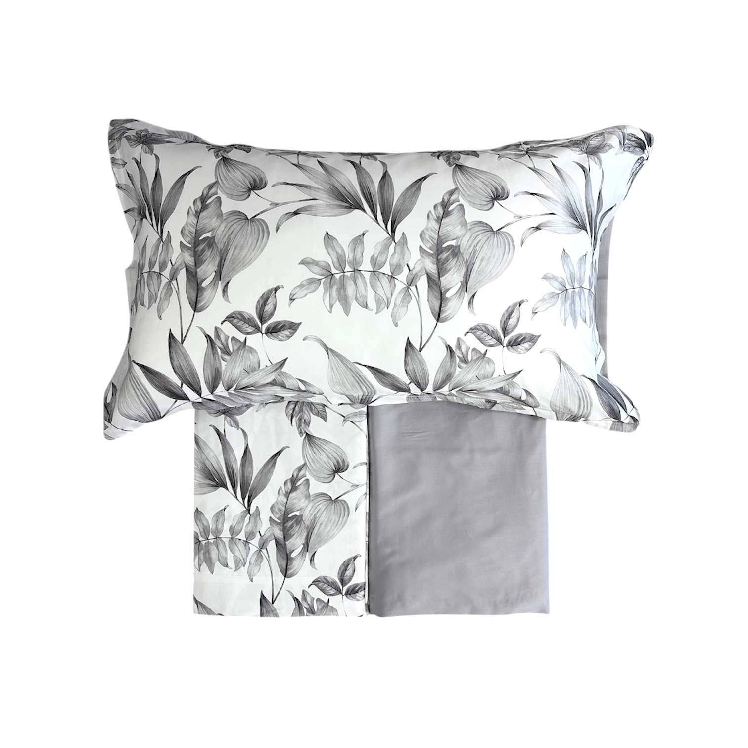 Immagine principale di Completo Letto Matrimoniale in raso Blumy Lames - 2 Colori | Pietro Zanetti Home