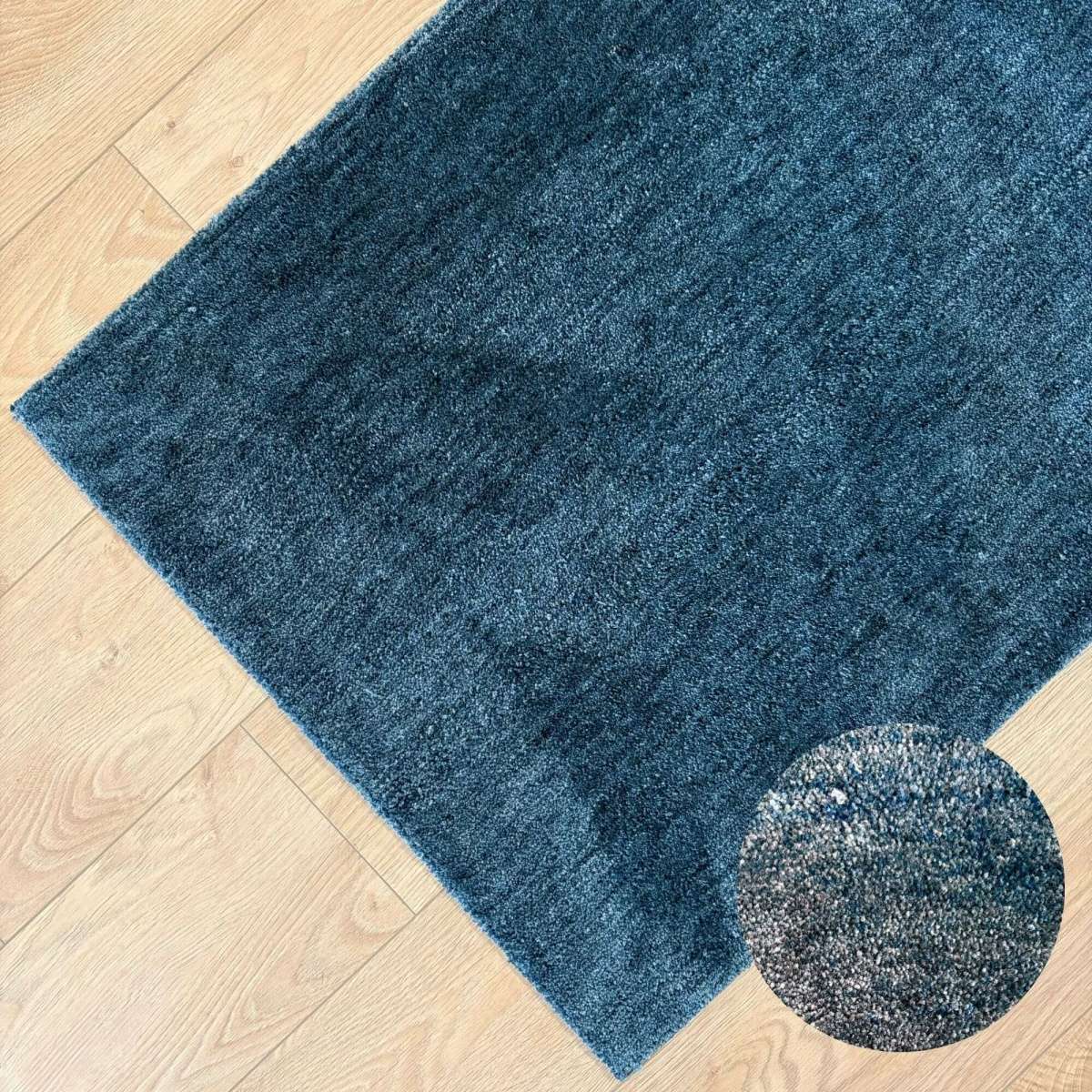 Immagine del prodotto Tappeto Savoy Tinta Unita Azzurro - 8 Misure | Pietro Zanetti Home