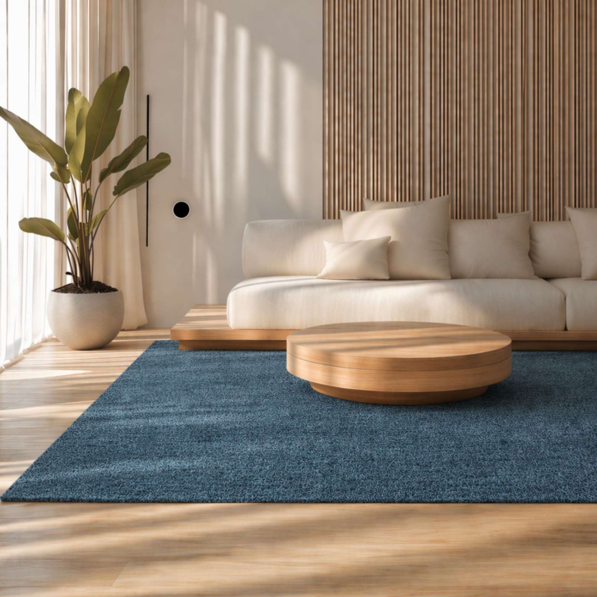 Immagine principale di Tappeto Savoy Tinta Unita Azzurro - 8 Misure | Pietro Zanetti Home