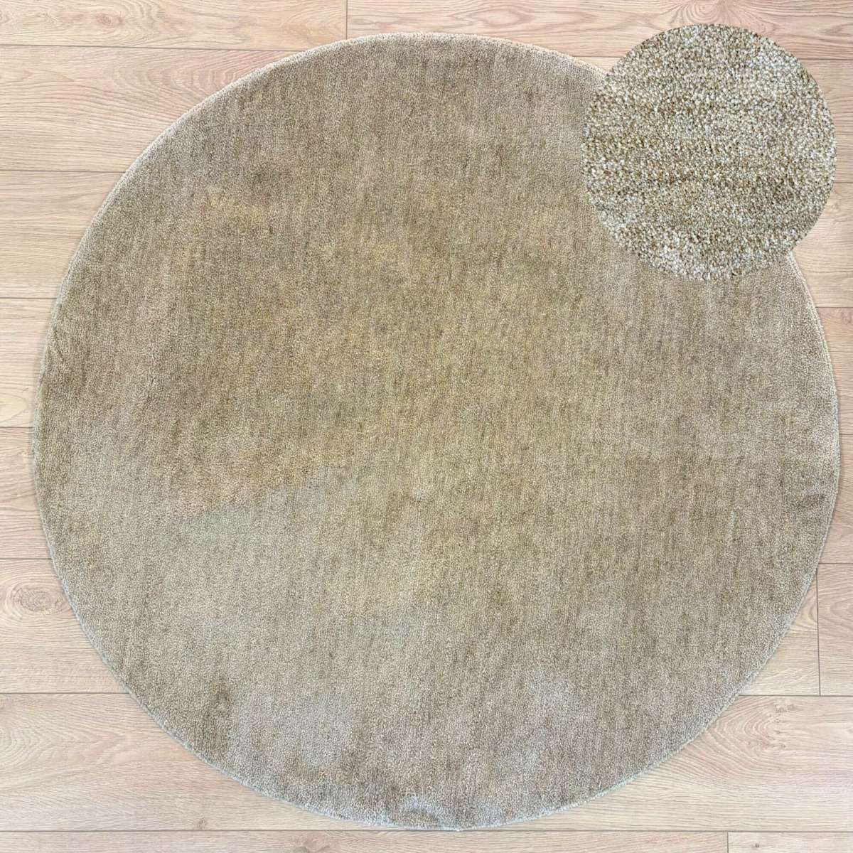 Immagine del prodotto Tappeto Rotondo Savoy Tinta Unita Latte - 3 Misure | Pietro Zanetti Home