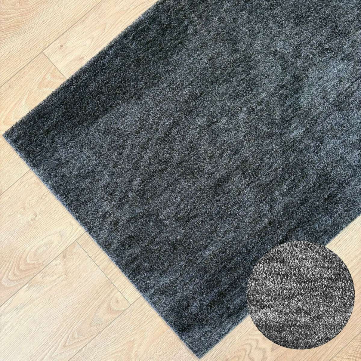 Immagine del prodotto Tappeto Savoy Tinta Unita Antracite - 8 Misure | Pietro Zanetti Home