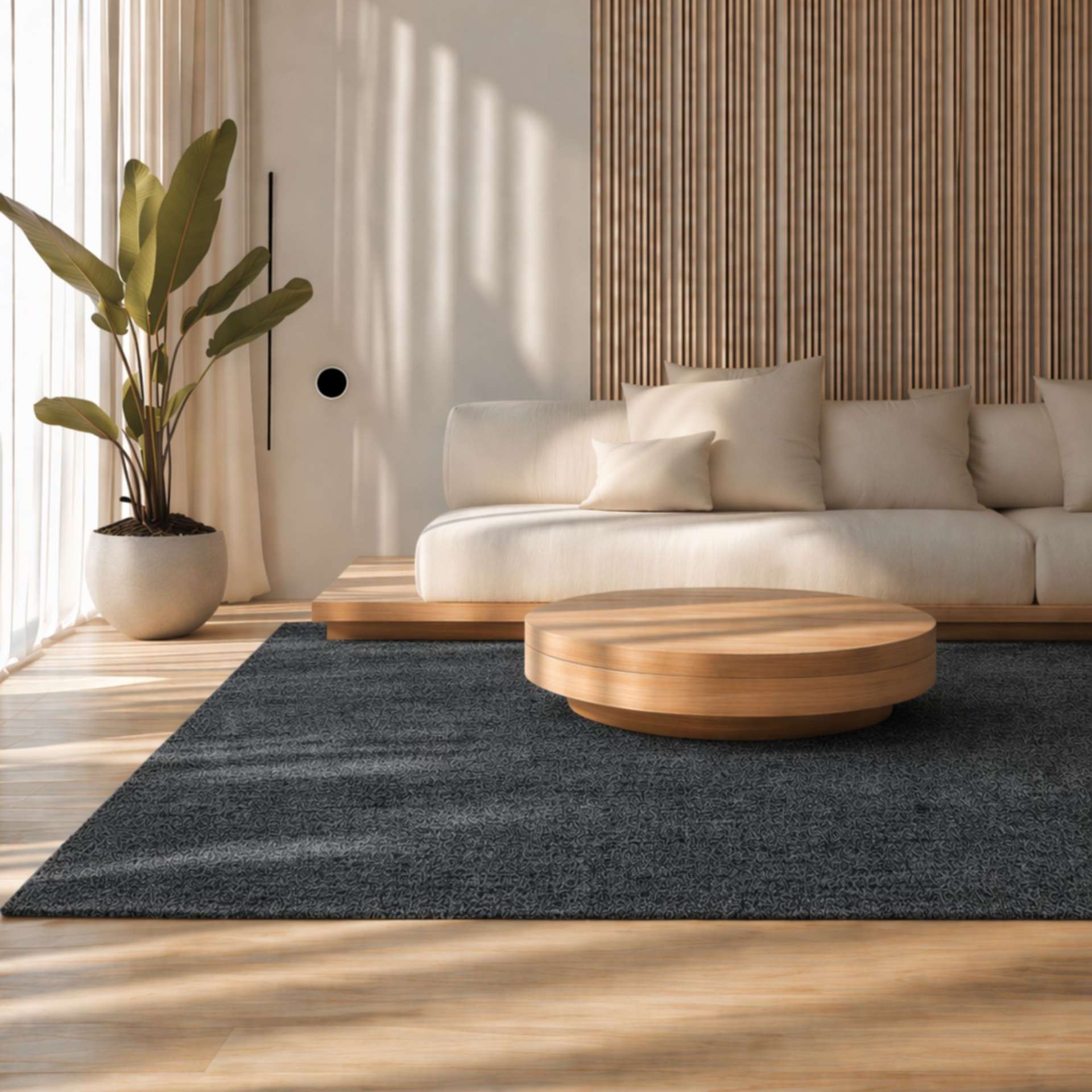 Immagine principale di Tappeto Savoy Tinta Unita Antracite - 8 Misure | Pietro Zanetti Home