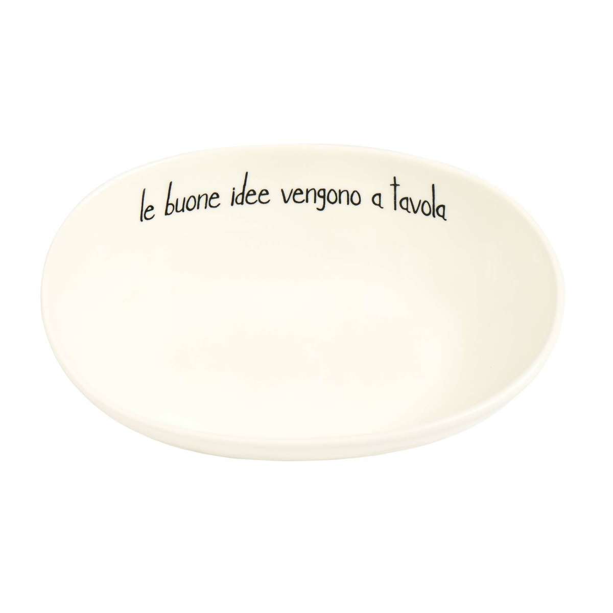 Immagine del prodotto Ciotola Ovale 20 cm Le Buone Idee Vengono a Tavola | Simple Day
