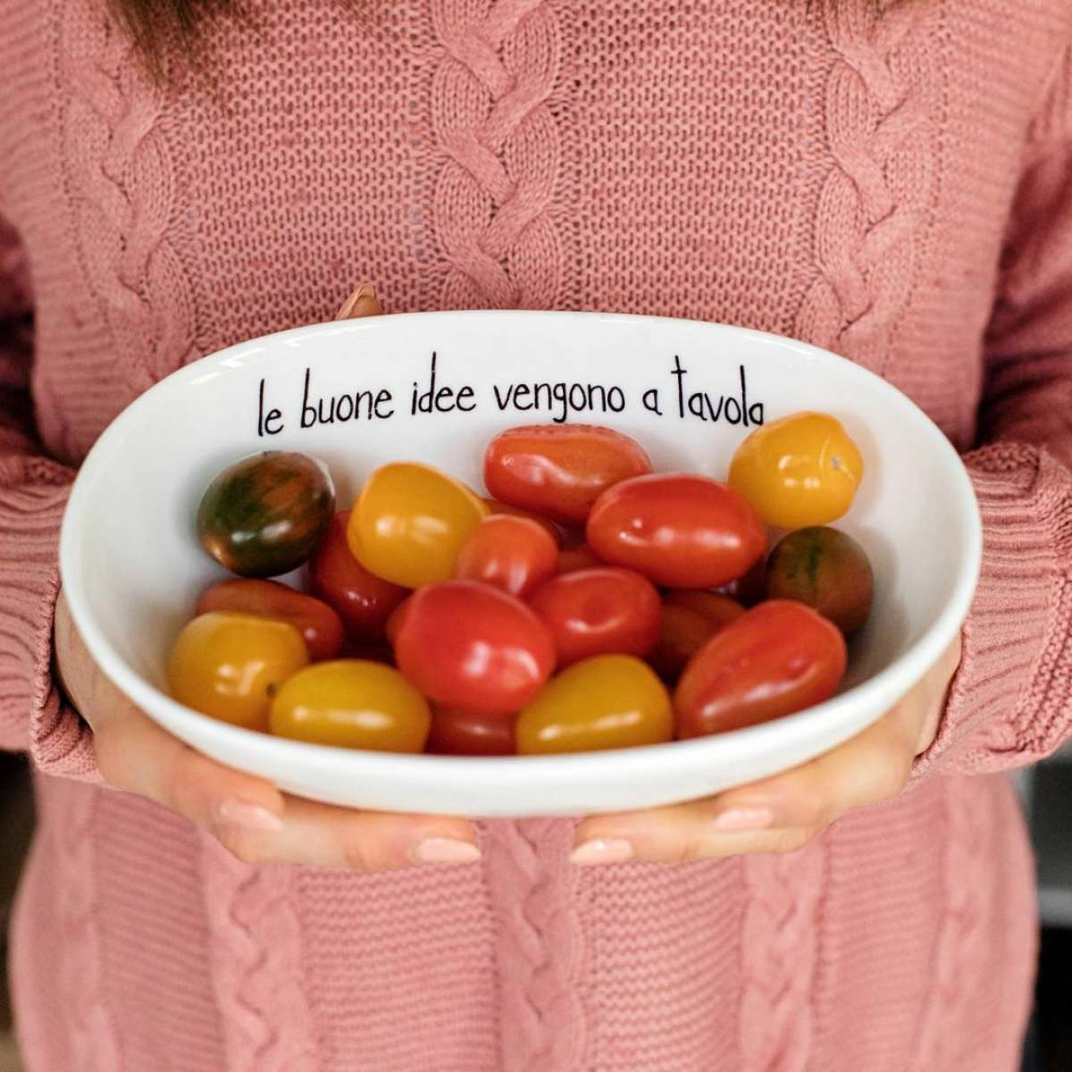 Immagine del prodotto Ciotola Ovale 20 cm Le Buone Idee Vengono a Tavola | Simple Day