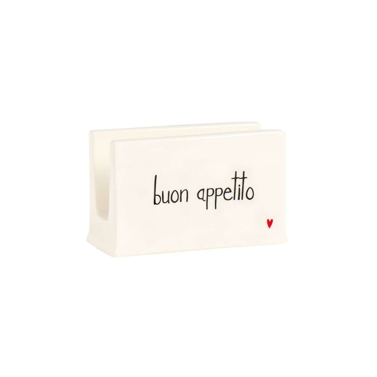 Immagine del prodotto Portatovaglioli Buon Appetito 12.8x13.2x8.2 cm | Simple Day