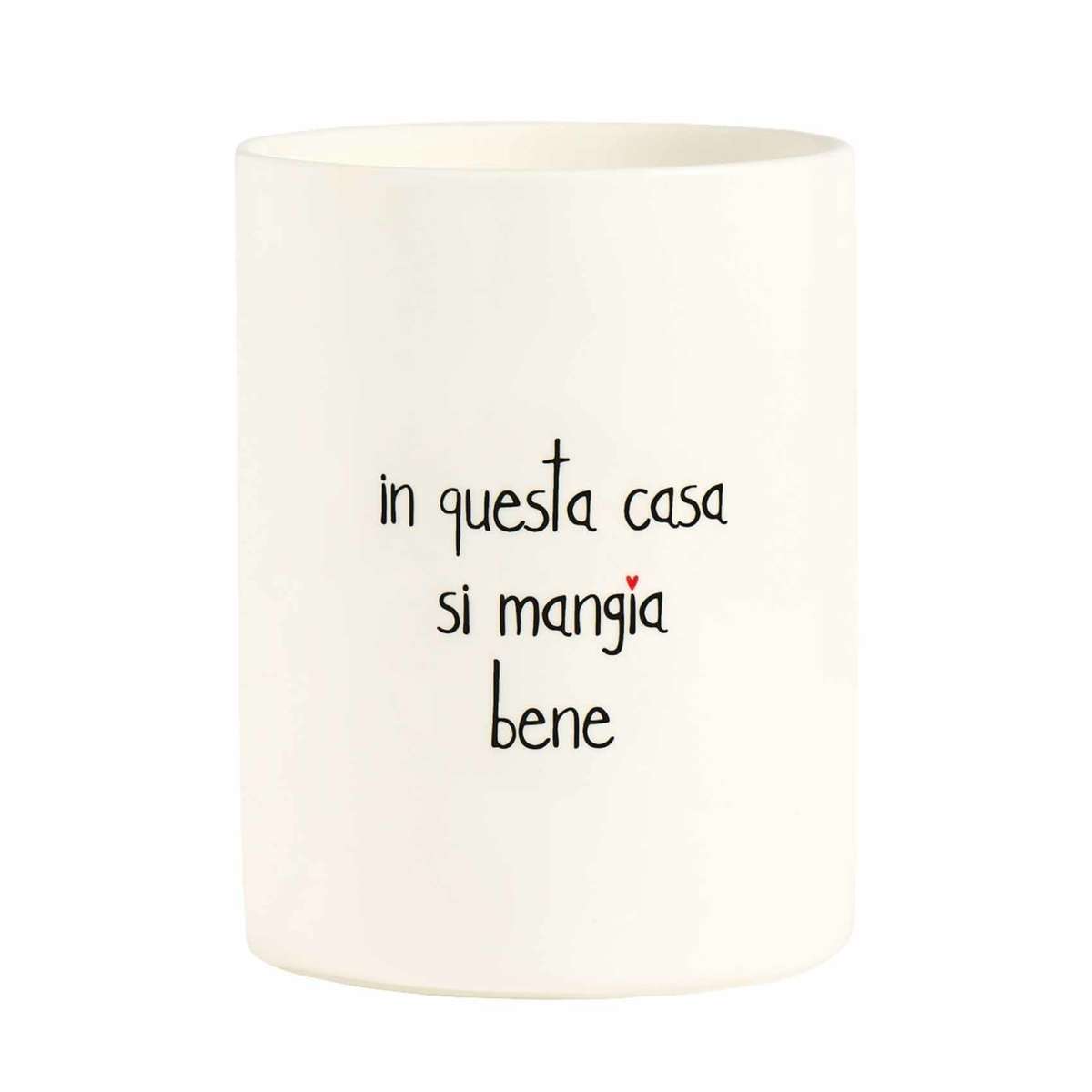 Immagine del prodotto Portamestoli in Questa Casa si Mangia Bene | Simple Day