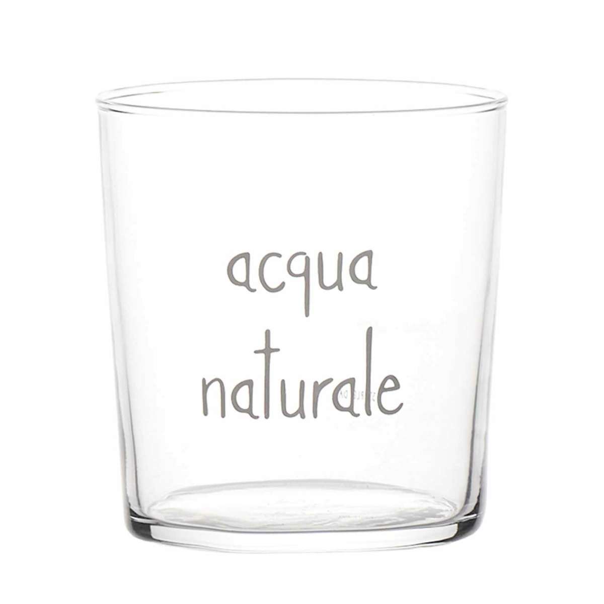 Immagine del prodotto Set 2 Bicchieri in vetro temperato Acqua Naturale 35.5 cl | Simple Day