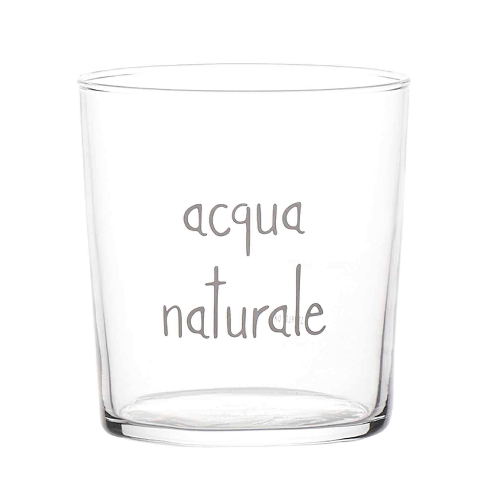 Immagine principale di Set 2 Bicchieri in vetro temperato Acqua Naturale 35.5 cl | Simple Day