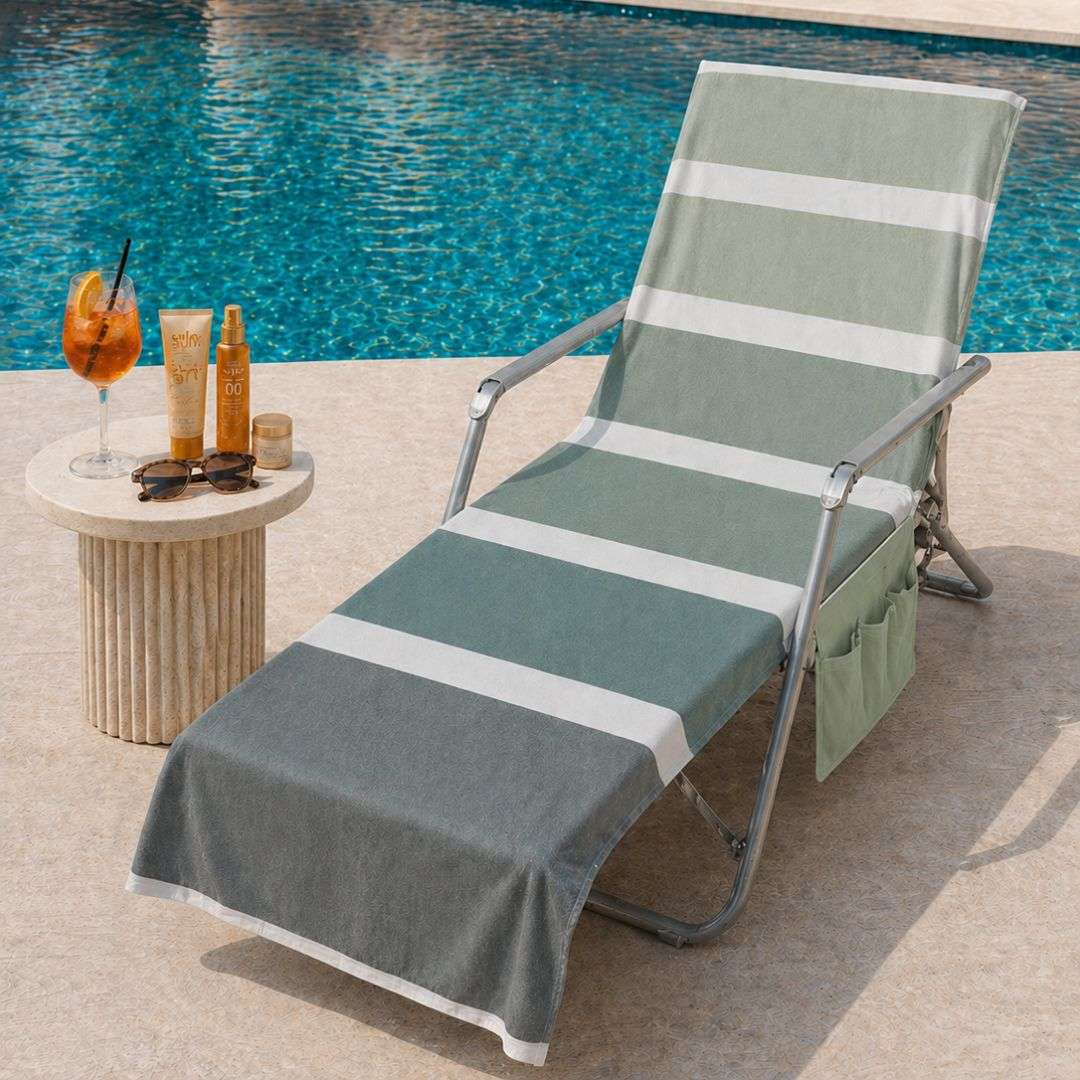 Immagine principale di Telo Mare per Lettino Bora Bora 70x190 cm in Cotone e Spugna - 3 Colori | Cavalieri Spa