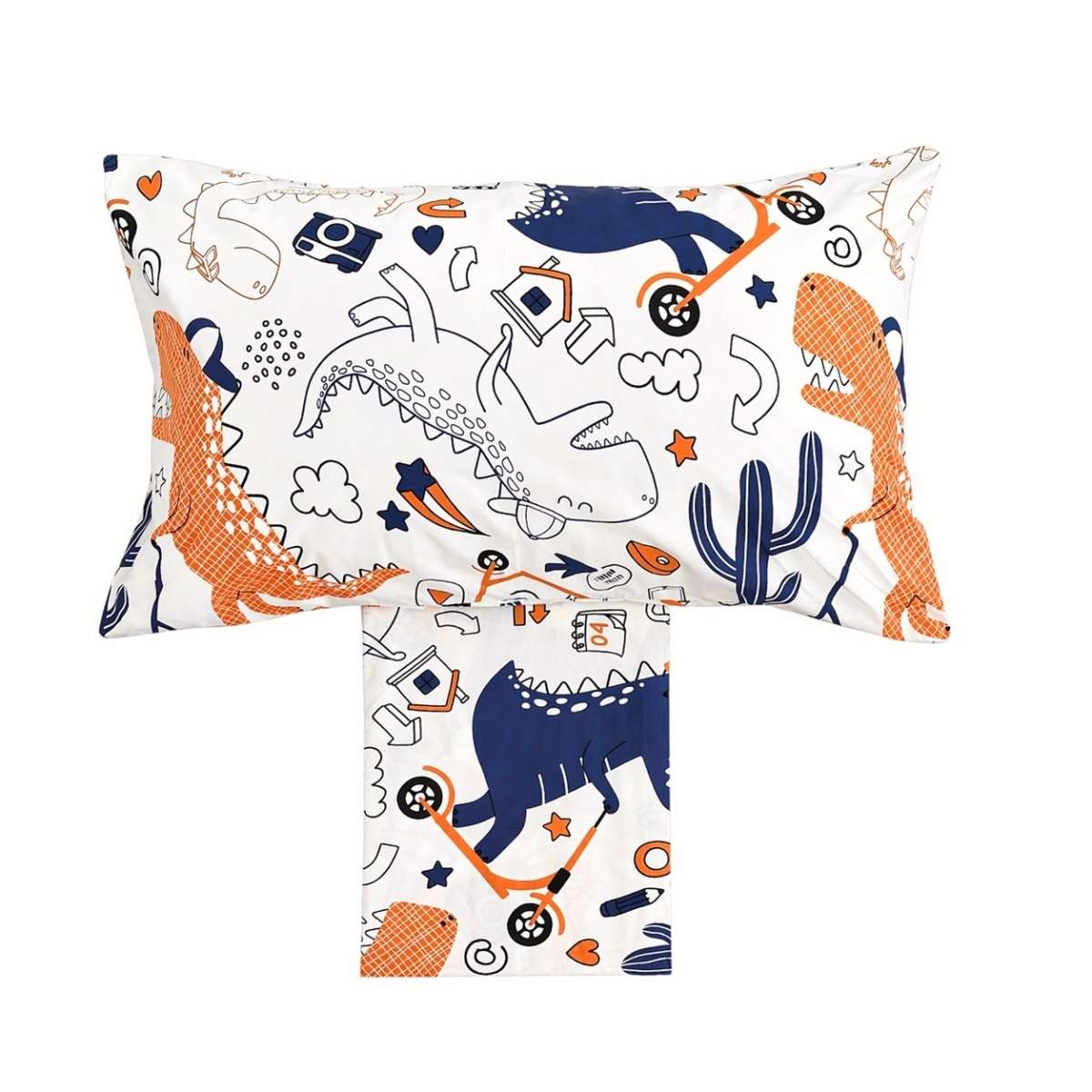 Immagine del prodotto Completo Lenzuola Singolo Dino in 100% Cotone | Pietro Zanetti Home