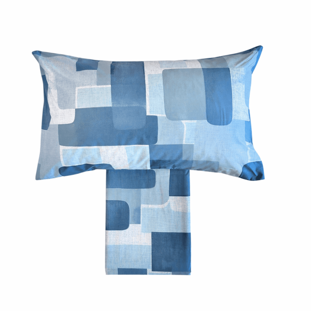 Immagine del prodotto Completo Lenzuola Matrimoniale Brick in 100% Cotone - 2 Colori | Pietro Zanetti Home