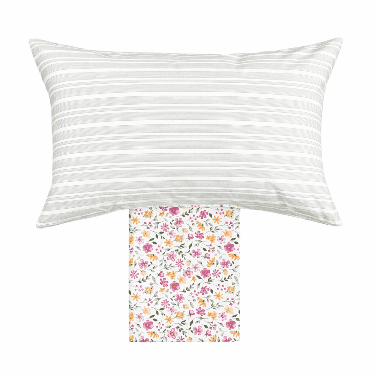 Immagine del prodotto Copripiumino Matrimoniale Primavera in 100% Cotone - 2 Colori | Pietro Zanetti Home