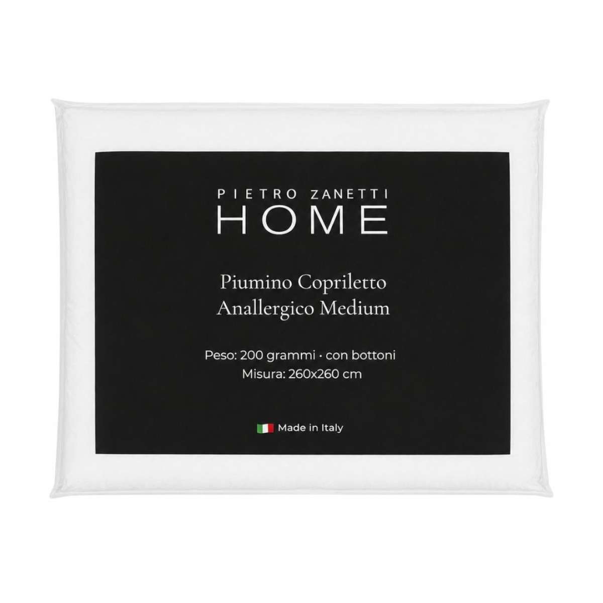 Immagine del prodotto Piumino Copriletto 260x260 Medium Maxi Lovely | Pietro Zanetti Home