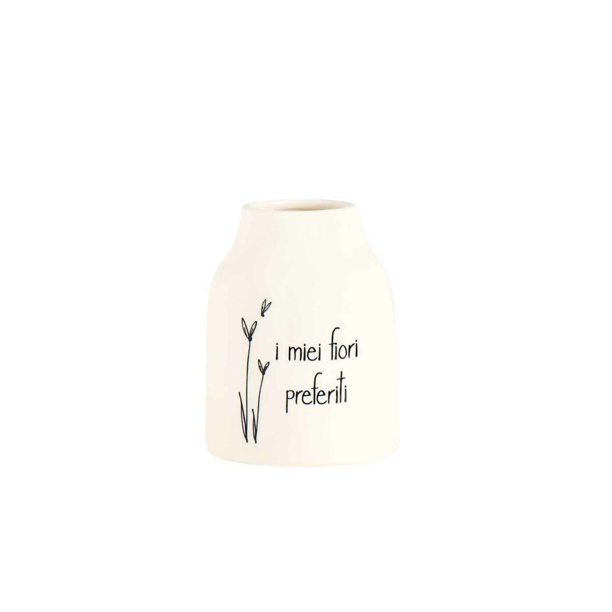 Immagine del prodotto Vaso in Ceramica I Miei Fiori Preferiti 10 x h13 cm S | Simple Day