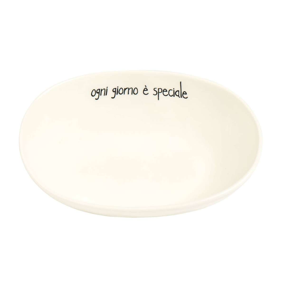 Immagine del prodotto Ciotola Ovale 20 cm Ogni Giorno E' Speciale | Simple Day