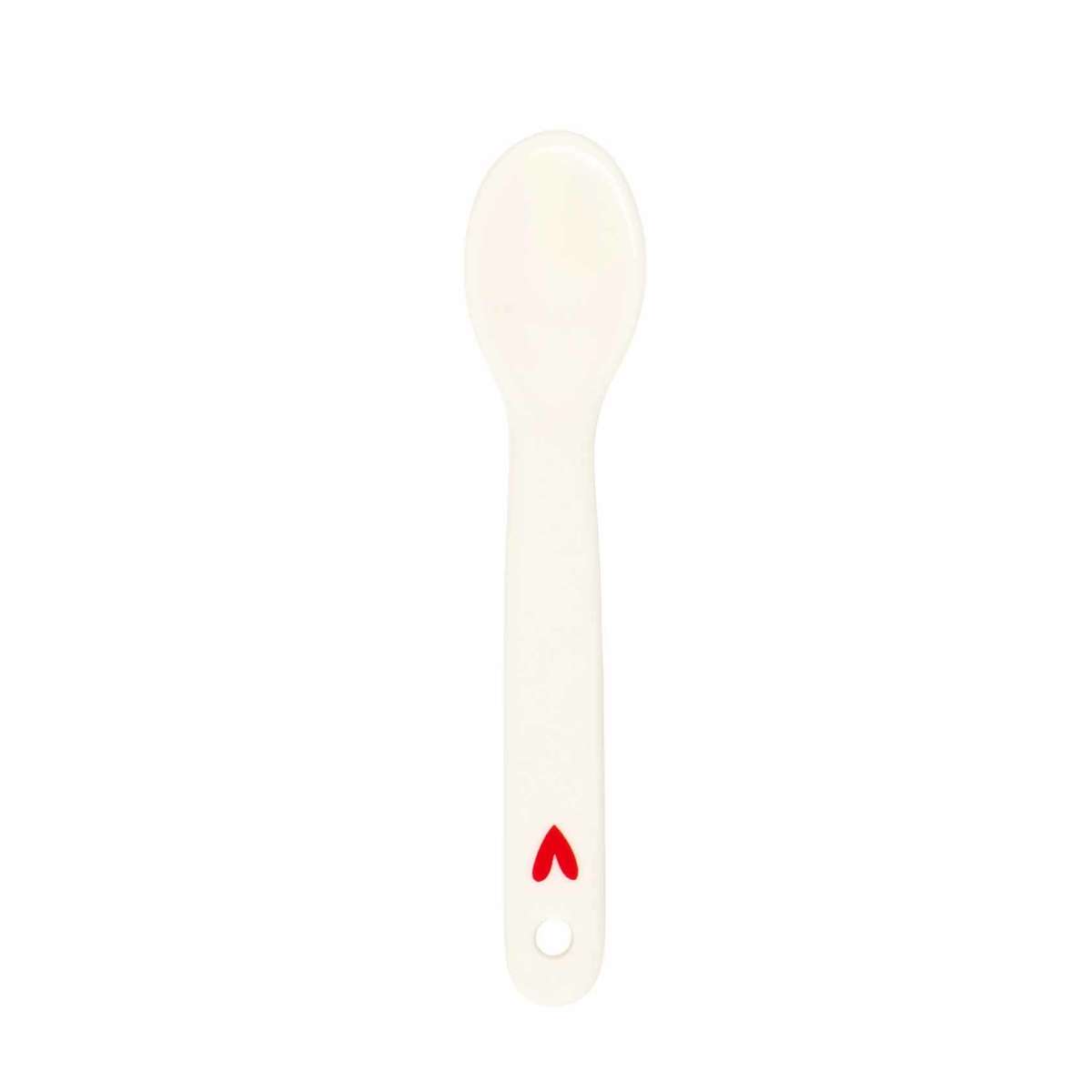 Immagine del prodotto Set 6 Cucchiaini in Ceramica Cuore Rosso 13 cm | Simple Day