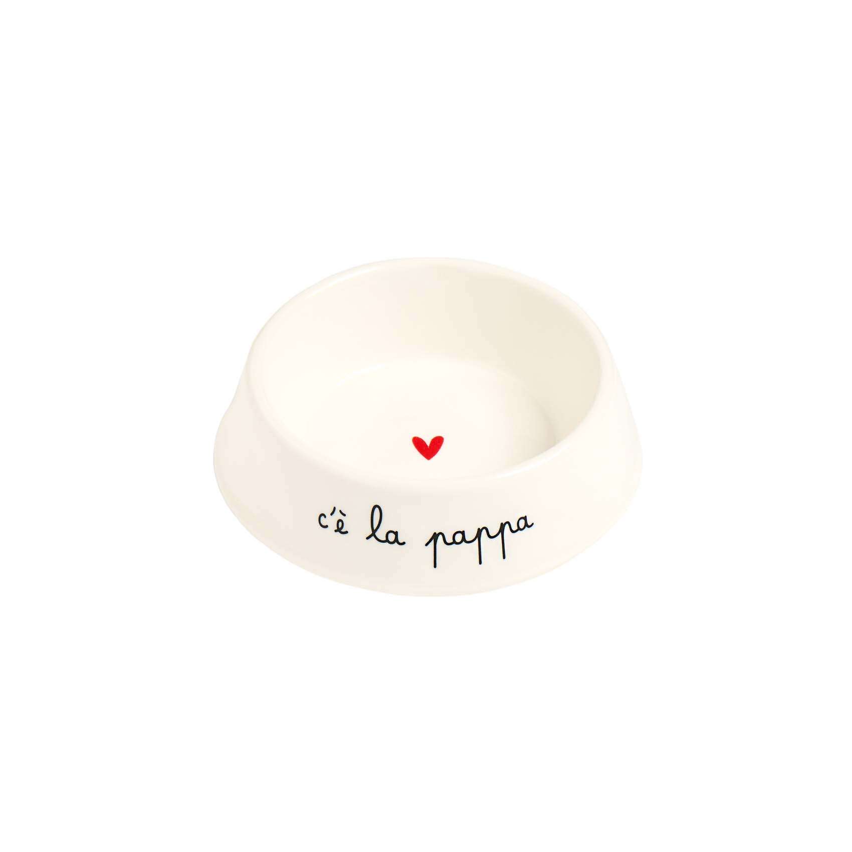 Immagine principale di Ciotola in Gres per Animali "C'è La Pappa" | Simple Day