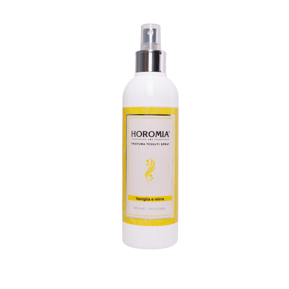 Immagine variante Vaniglia e Mirra - Deo Tessuti Spray 250 ml - 18 Fragranze | Horomia