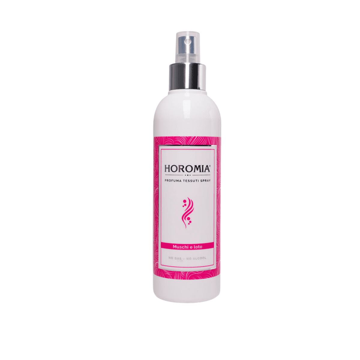 Immagine variante Muschi e Loto - Deo Tessuti Spray 250 ml - 18 Fragranze | Horomia