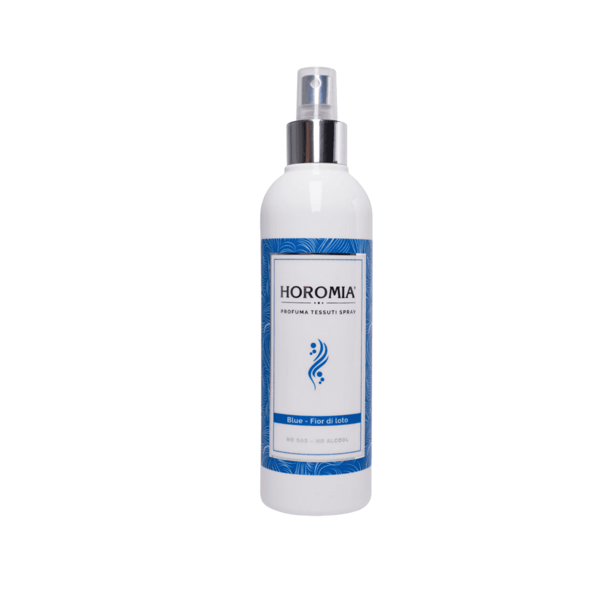 Immagine variante Blue Fior di Loto - Deo Tessuti Spray 250 ml - 18 Fragranze | Horomia