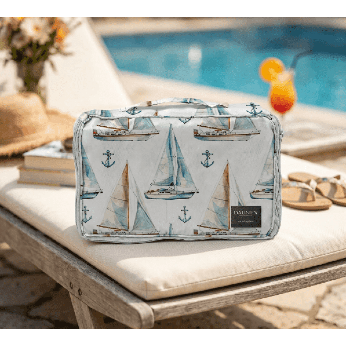 Immagine del prodotto Telo Mare Compact Dry Cayo Largo 100x170 cm | Daunex