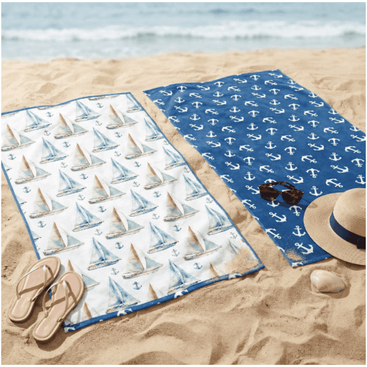 Immagine del prodotto Telo Mare Compact Dry Cayo Largo 100x170 cm | Daunex