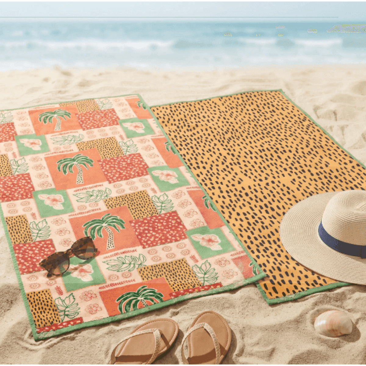 Immagine del prodotto Telo Mare in Microfibra Vulcano 90x200 cm | Daunex