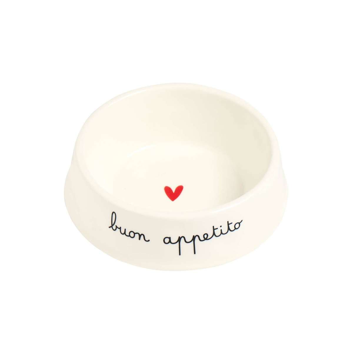 Immagine del prodotto Ciotola in Gres per Animali "Buon Appetito" - M | Simple Day