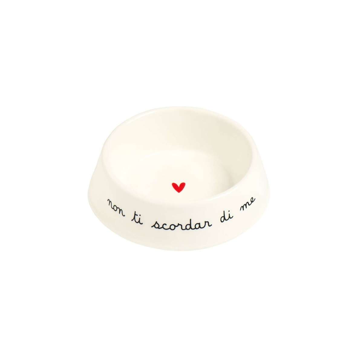 Immagine del prodotto Ciotola in Gres per Animali "Non Ti Scordar di Me" - S | Simple Day