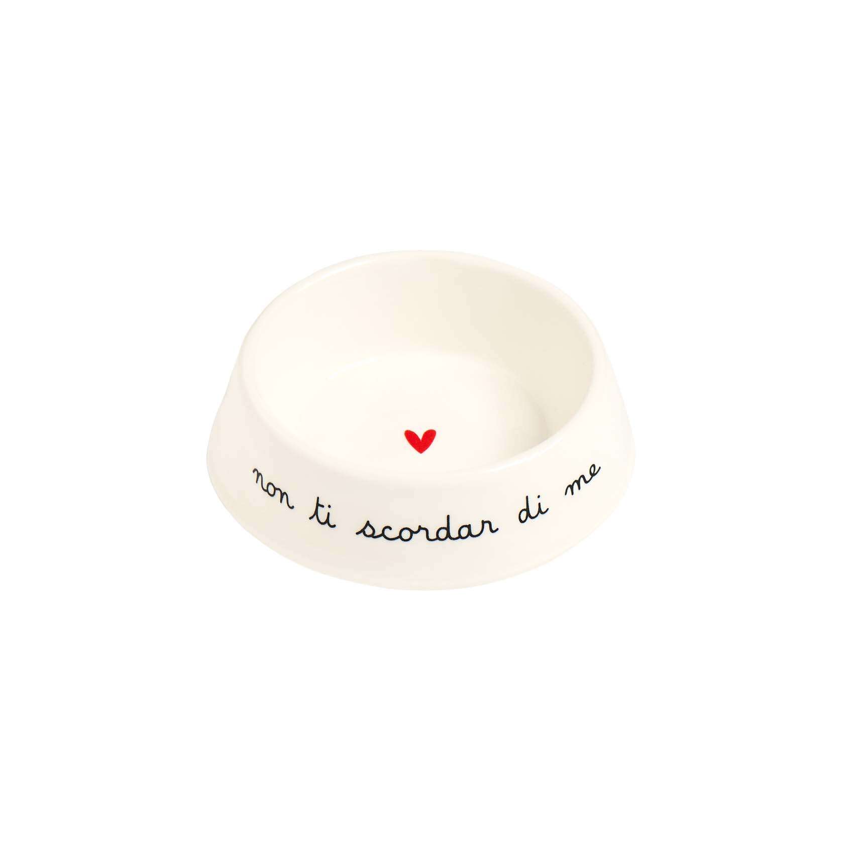 Immagine principale di Ciotola in Gres per Animali "Non Ti Scordar di Me" - S | Simple Day
