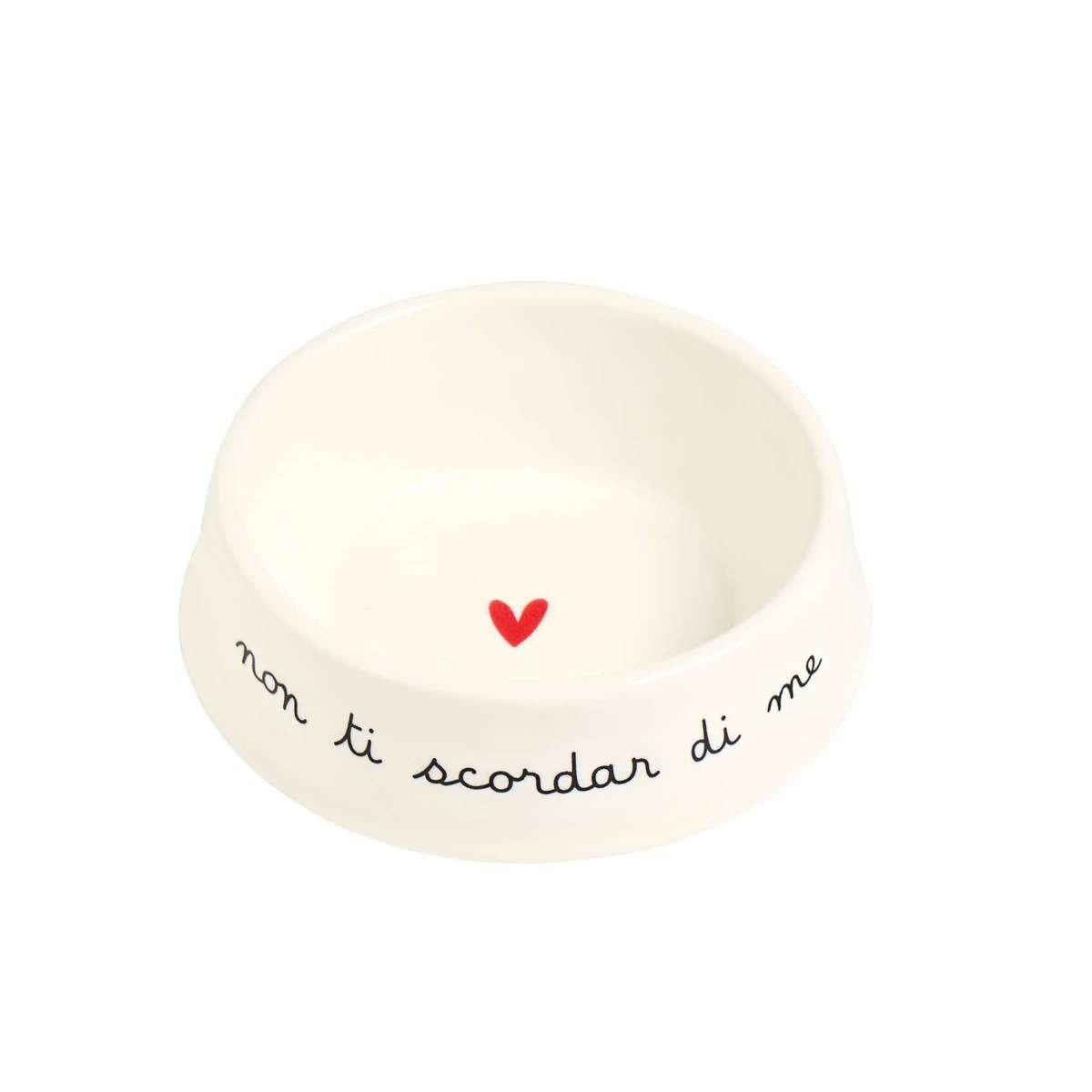 Immagine del prodotto Ciotola in Gres per Animali "Non Ti Scordar Di Me" - M | Simple Day