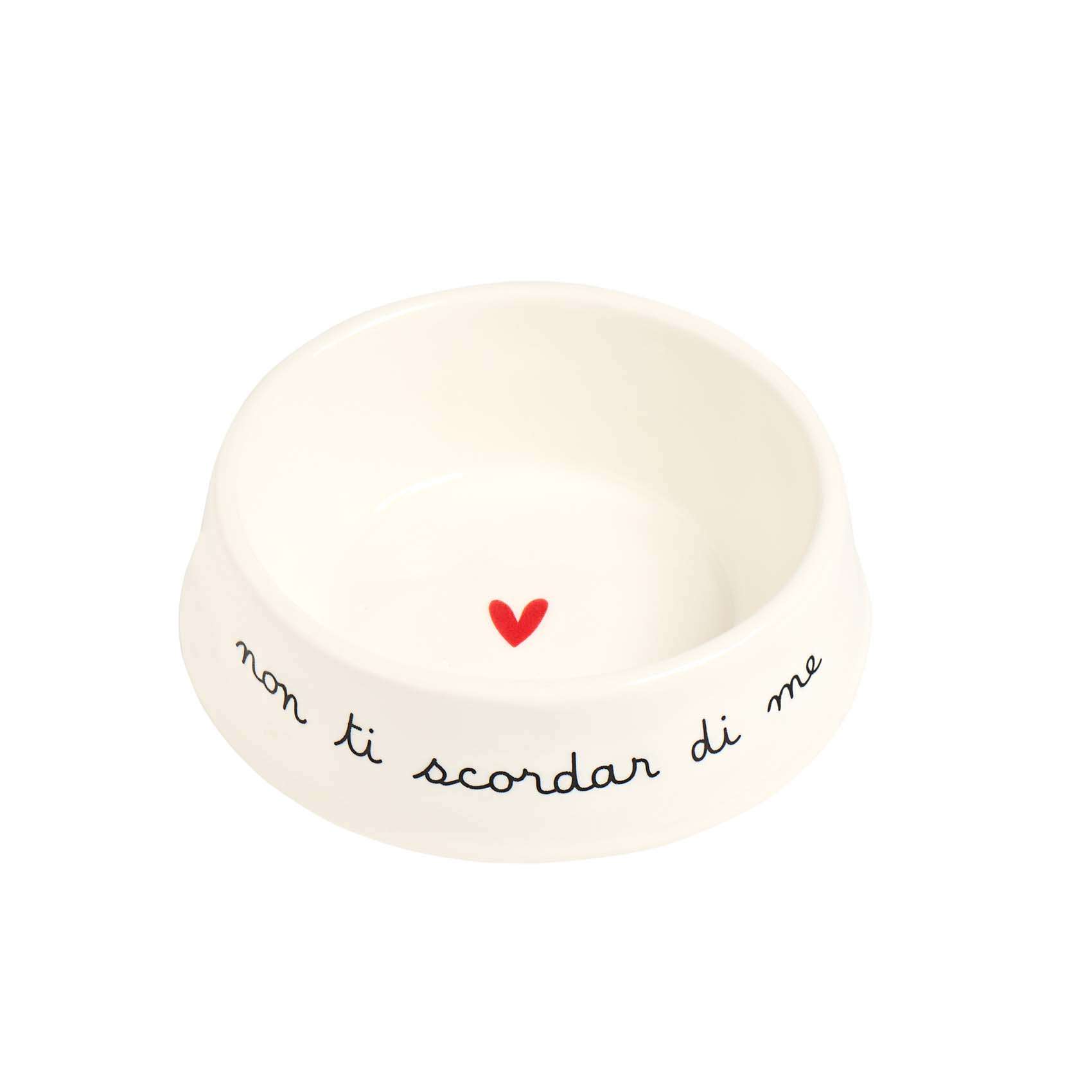 Immagine principale di Ciotola in Gres per Animali "Non Ti Scordar Di Me" - M | Simple Day