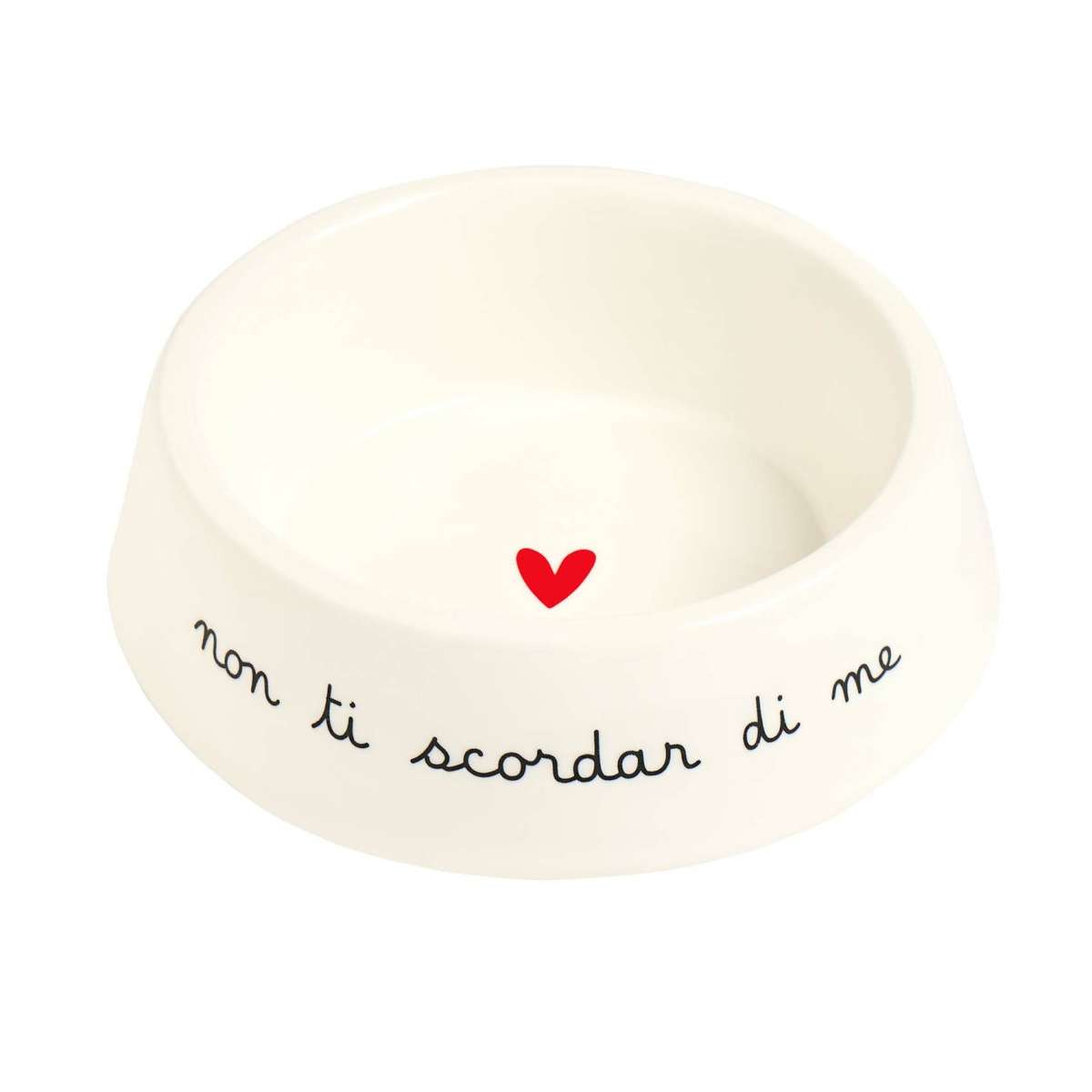 Immagine del prodotto Ciotola in Gres per Animali "Non Ti Scordar Di Me" - L | Simple Day