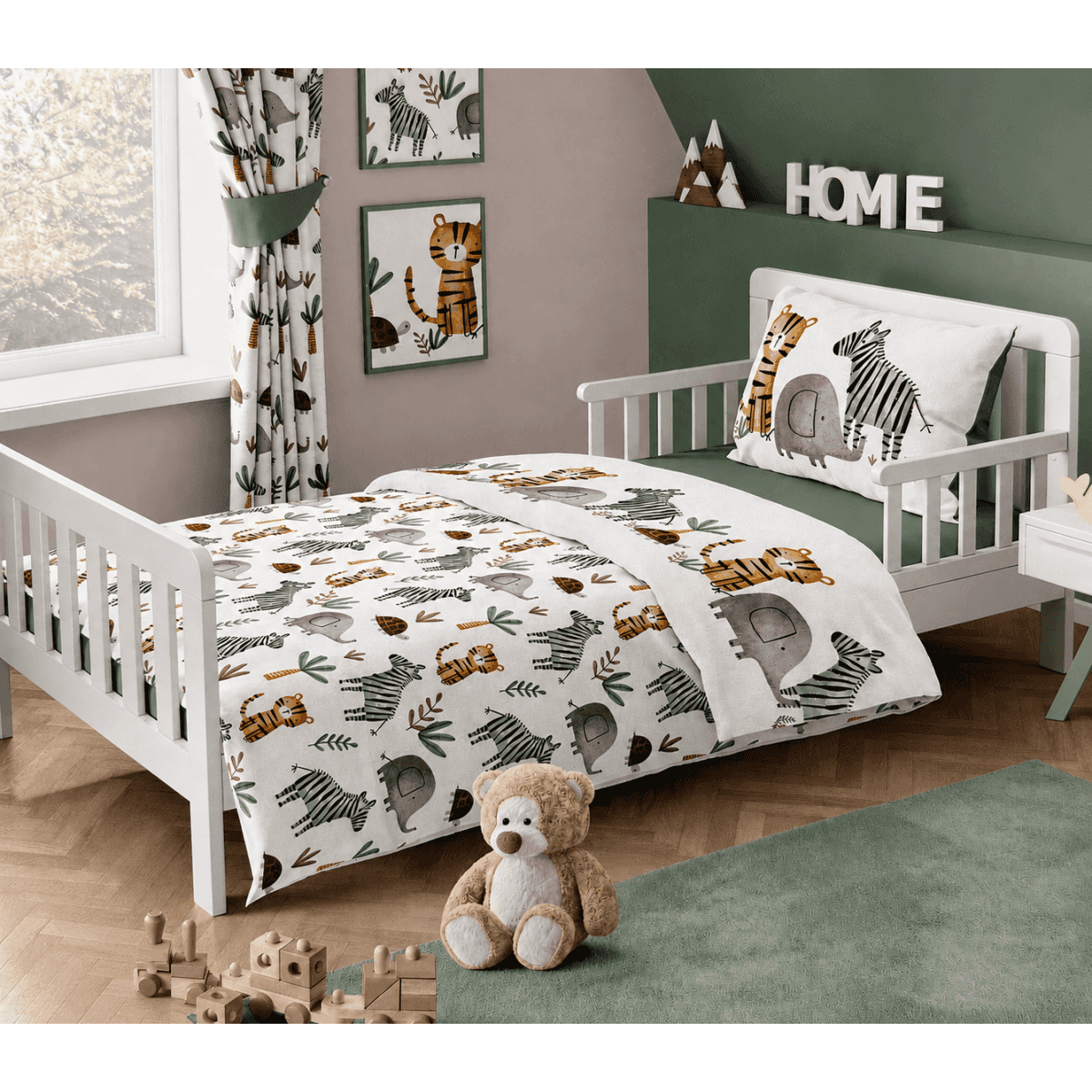 Immagine del prodotto Completo Letto Singolo Baby Dream Zebre in 100% Cotone | Daunex