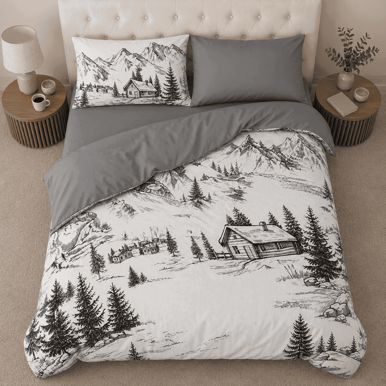 Immagine principale di Copripiumino Singolo San Candido in 100% Cotone Daunex | Daunex
