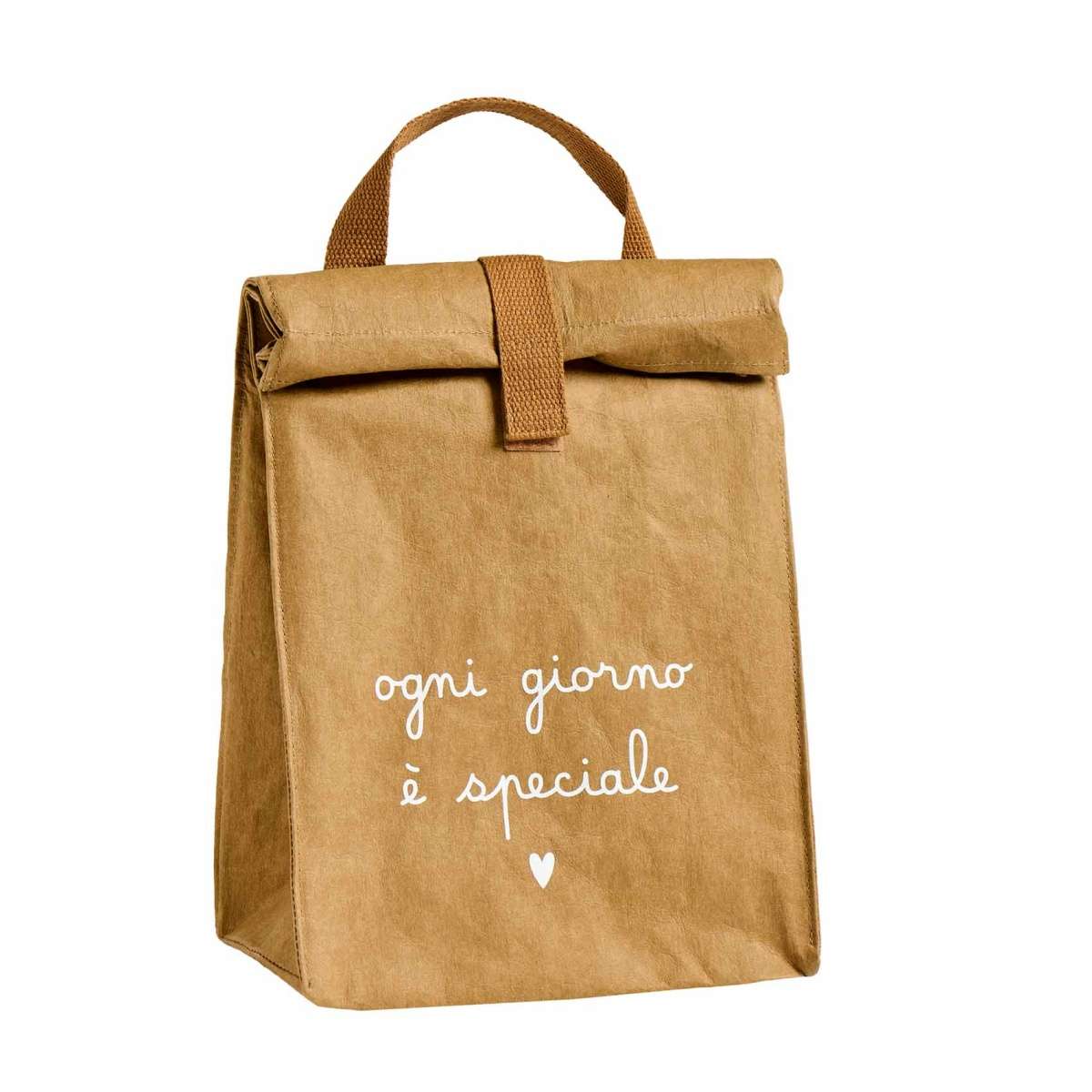 Immagine del prodotto Porta Pranzo in fibra di cellulosa  "Ogni Giorno è Speciale" | Simple Day