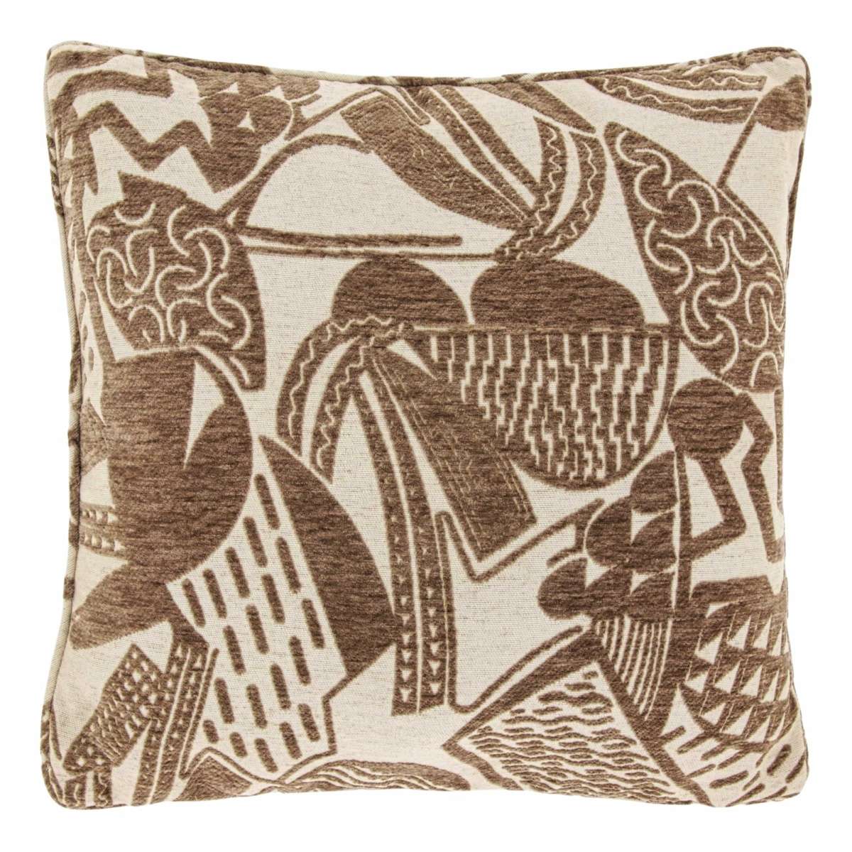 Immagine variante Taupe - Cuscino Indy 45x45 cm - 3 Colori | Unique Living