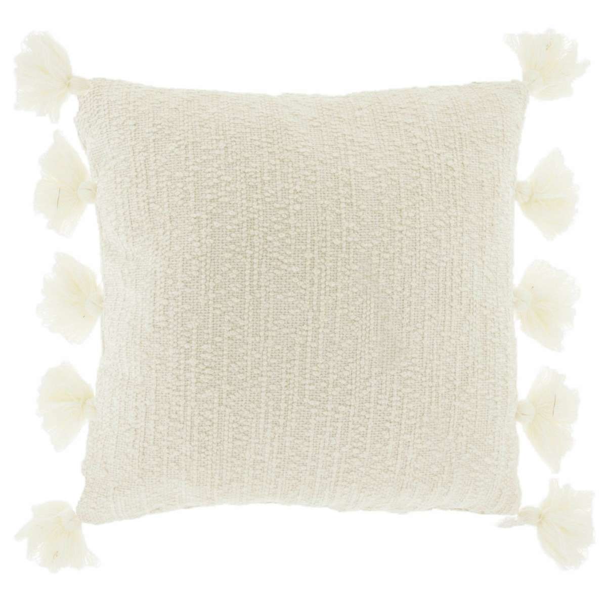 Immagine variante Dove White - Cuscino Naomi 45x45 cm - 2 Colori | Unique Living