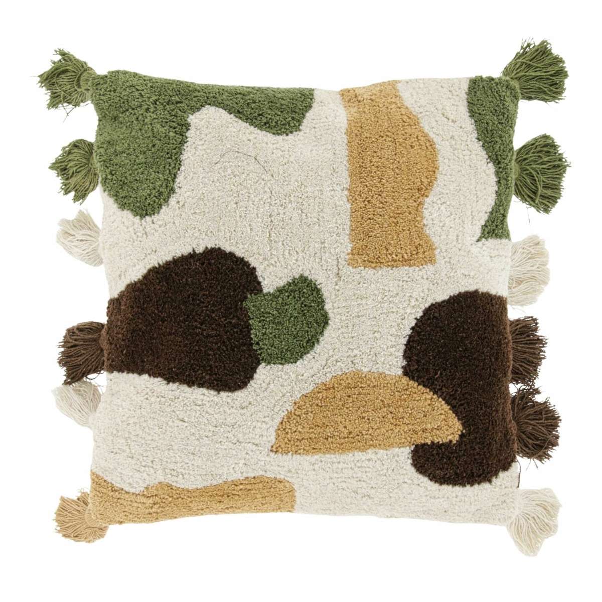 Immagine variante Green - Cuscino Ward 45x45 cm - 2 Colori | Unique Living