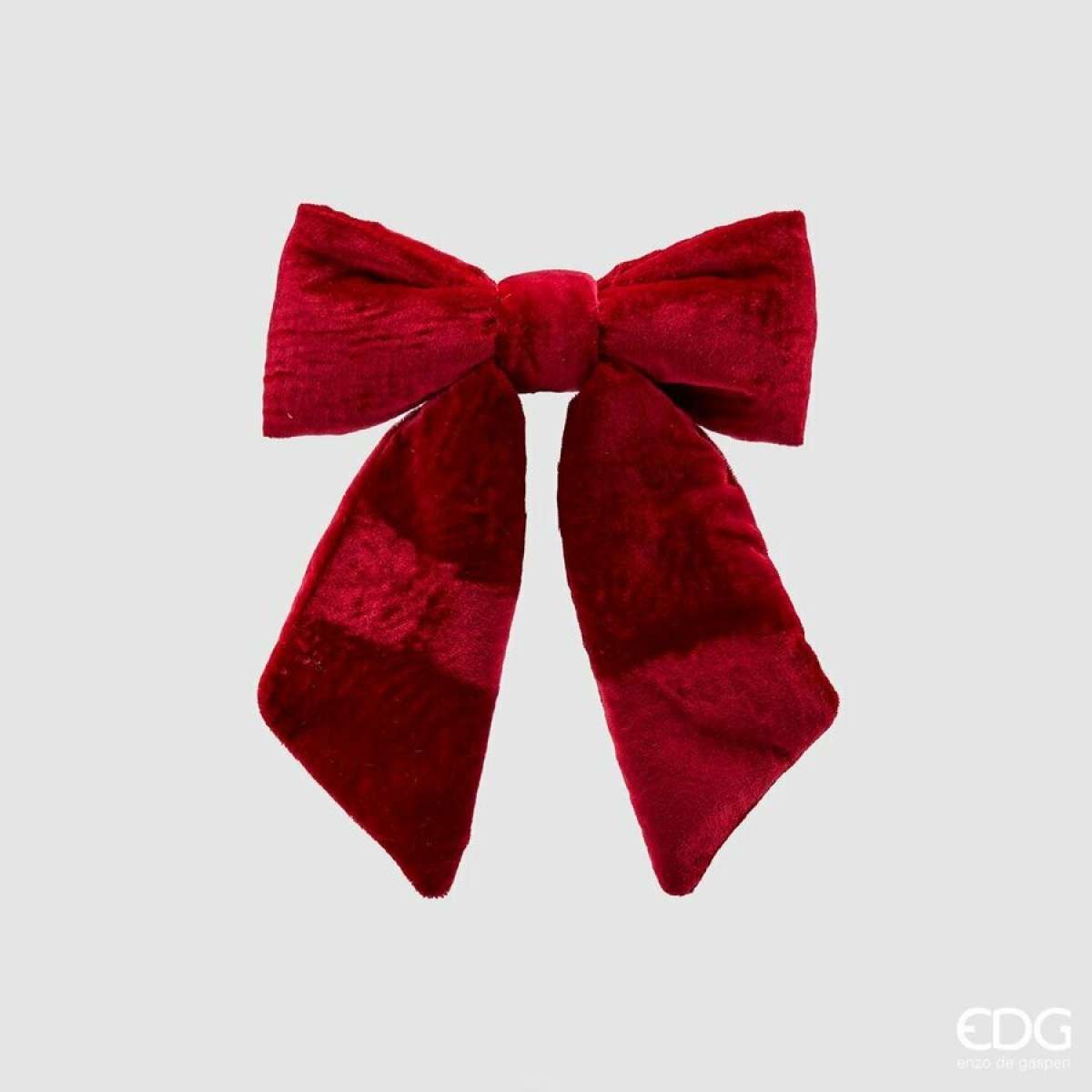 Immagine del prodotto Fiocco Decorativo in Velluto imbottito - 3 Colori | EDG Enzo De Gasperi