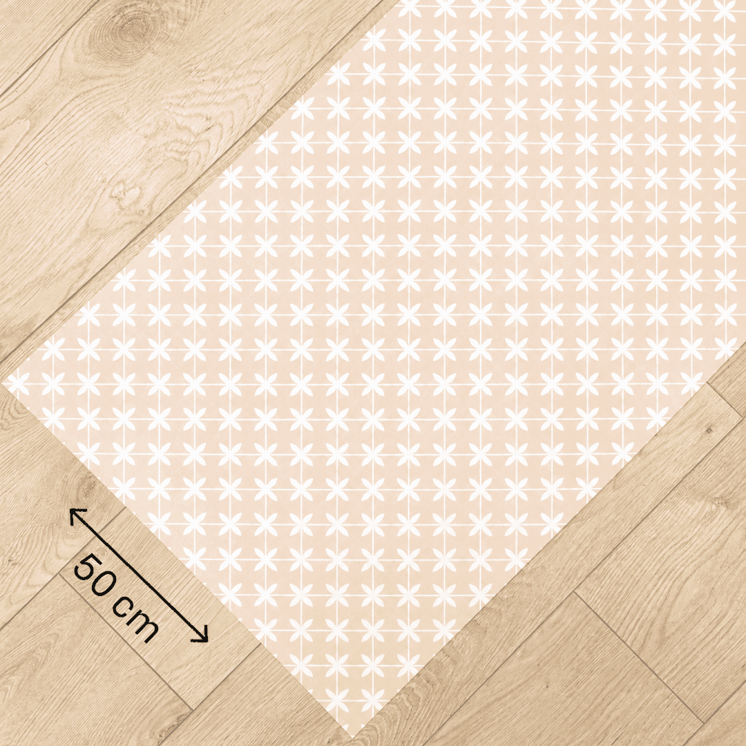 Immagine principale di Tappeto a Metro Arabic Beige in Pvc H50 cm - scegli tu la misura | Pietro Zanetti Home