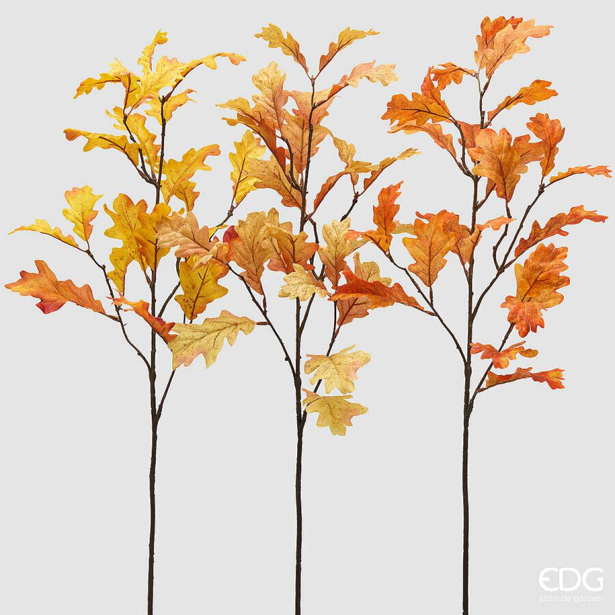 Immagine del prodotto Ramo di Quercia Artificiale h80 cm - 3 Colori | EDG Enzo De Gasperi